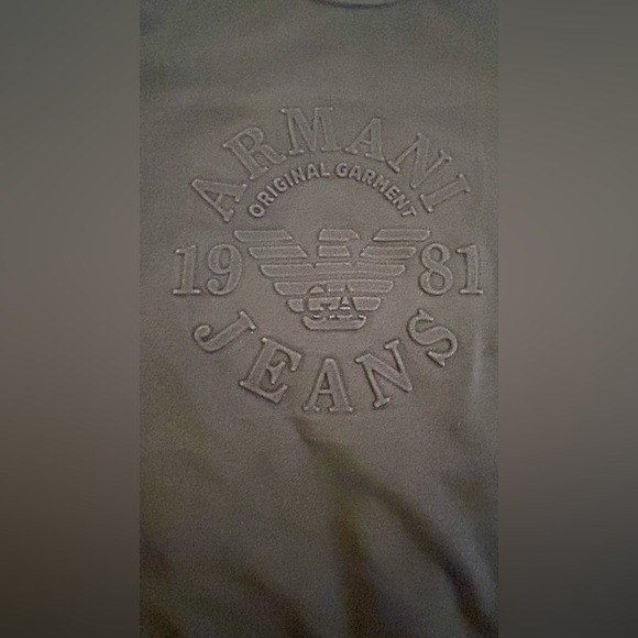 Armani Jeans AJ Sweater- - Picture 7 of 9